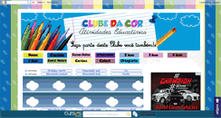 Desktop Screenshot of clubedacor.net